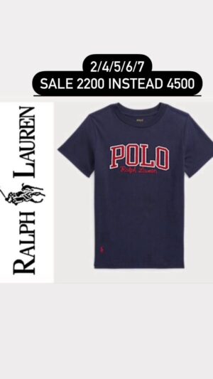 NavyBlue Ralph T-Shirt