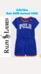NewBorn Blue Romper