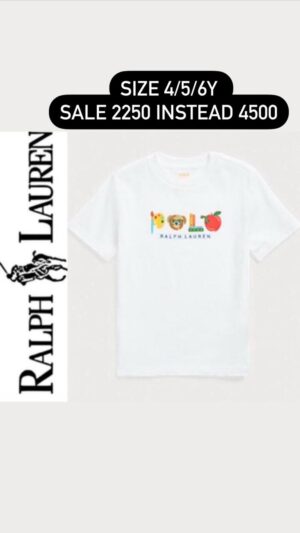 White Ralph T-Shirt