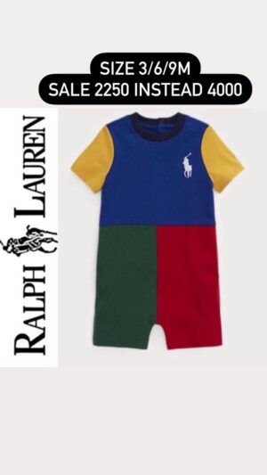NewBorn colour Romper