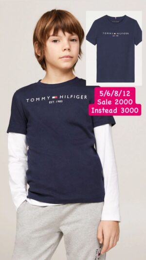 Navy Blue Boy T-shirt