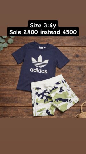 Adidas Short Tee Set