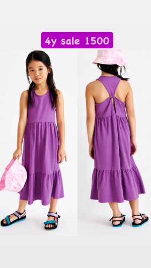 Purple Girl Dress