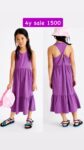 Purple Girl Dress