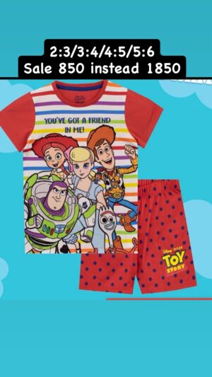 Disney Toy Story Short Pyjamas