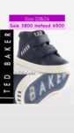 Baker by Ted Baker Navy Shoes