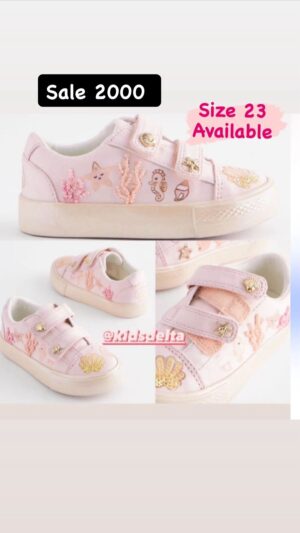 Pink Girls Next Shoes