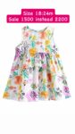 Girls Floral Dress