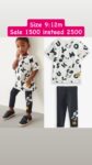 Black & White Mickey Mouse Set