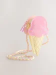 Pink Icecream Cross-Body Bag
