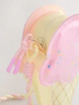 Pink Icecream Cross-Body Bag