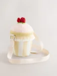 Pink Cupcake Cross-Body Bag