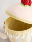 Pink Cupcake Cross-Body Bag