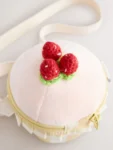 Pink Cupcake Cross-Body Bag