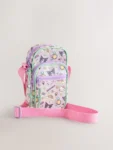 Purple Hello Kitty and Friends Cross-Body Bag