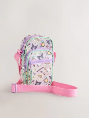 Purple Hello Kitty and Friends Cross-Body Bag