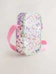 Purple Hello Kitty and Friends Cross-Body Bag