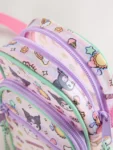 Purple Hello Kitty and Friends Cross-Body Bag