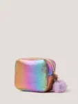 Monsoon Pink Quilted Rainbow Bag