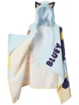 Character Blue Bluey And Bingo Swim & Beach Wrap Towel Poncho