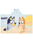 Character Blue Bluey And Bingo Swim & Beach Wrap Towel Poncho