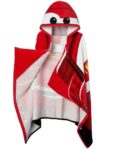 Character Red Disney Cars Swim & Beach Wrap Towel Poncho