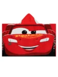 Character Red Disney Cars Swim & Beach Wrap Towel Poncho