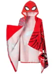 Character Red Marvel Spider-Man Swim & Beach Wrap Towel Poncho Character Red Marvel Spider-Man Swim & Beach Wrap Towel Poncho