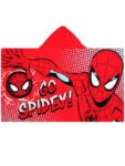 Character Red Marvel Spider-Man Swim & Beach Wrap Towel Poncho