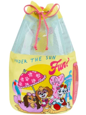 Character Yellow PAW Patrol Marshall, Liberty And Skye Swim Bag
