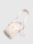 River Island Pink Pink Iridescent Nylon Festival Bag