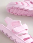 Pink Strawberry EVA Fisherman Sandals