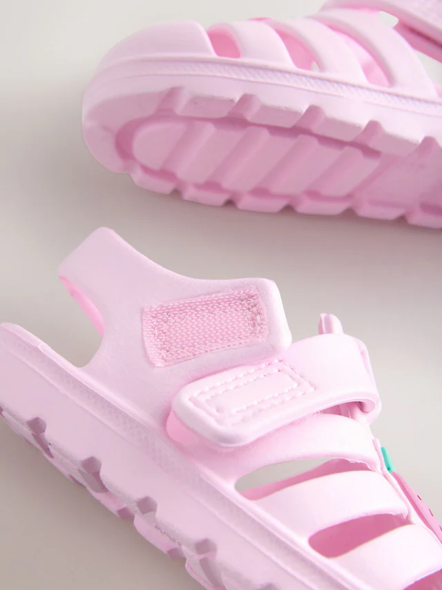 Pink Strawberry EVA Fisherman Sandals