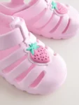 Pink Strawberry EVA Fisherman Sandals