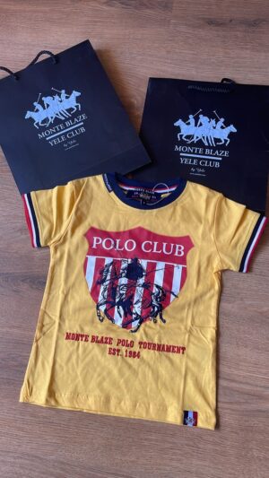 Monte Blaze Yele Club Kids Graphic T-Shirt
