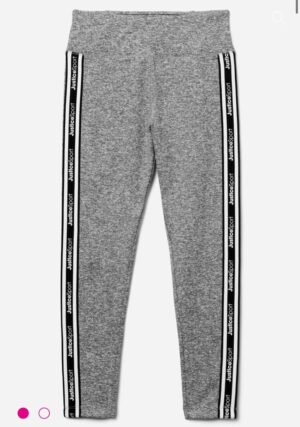 JusticeSport Girls Side Stripe Joggers