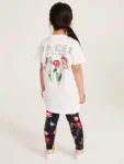 Baker By Tedbaker T-Shirt & Leggings Set