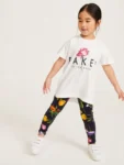 Baker By Tedbaker T-Shirt & Leggings Set
