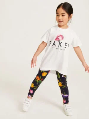 Baker By Tedbaker T-Shirt & Leggings Set