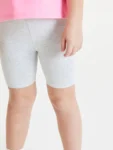Grey Marl Cycle Shorts