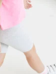 Grey Marl Cycle Shorts