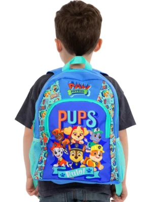 Character Blue Paw Patrol Backpack
