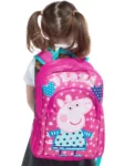 Character Pink Stars and Hearts Peppa Pig Backpack