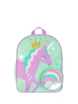 Harry Bear Green Unicorn Animal Print Backpack