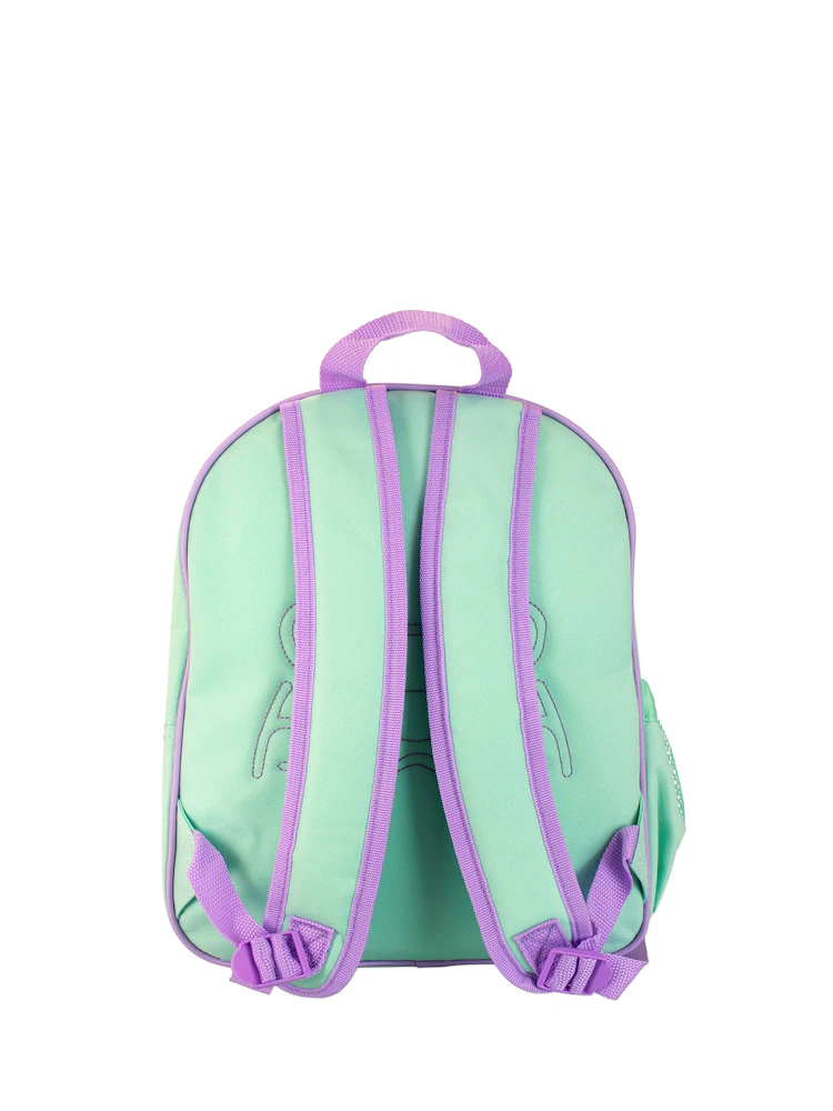 Harry Bear Green Unicorn Animal Print Backpack