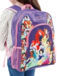 Character Purple Disney Princess Backpack