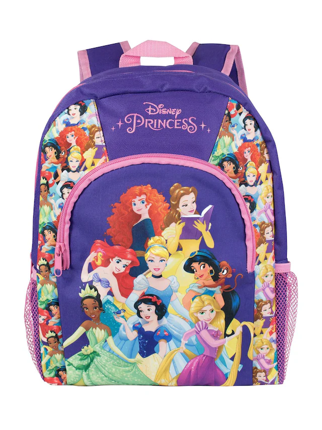 Character Purple Disney Princess Backpack
