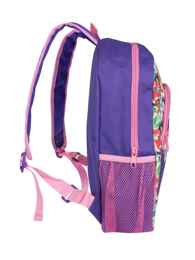 Character Purple Disney Princess Backpack