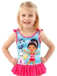 Character Multi Gabbys Dollhouse Swimsuit