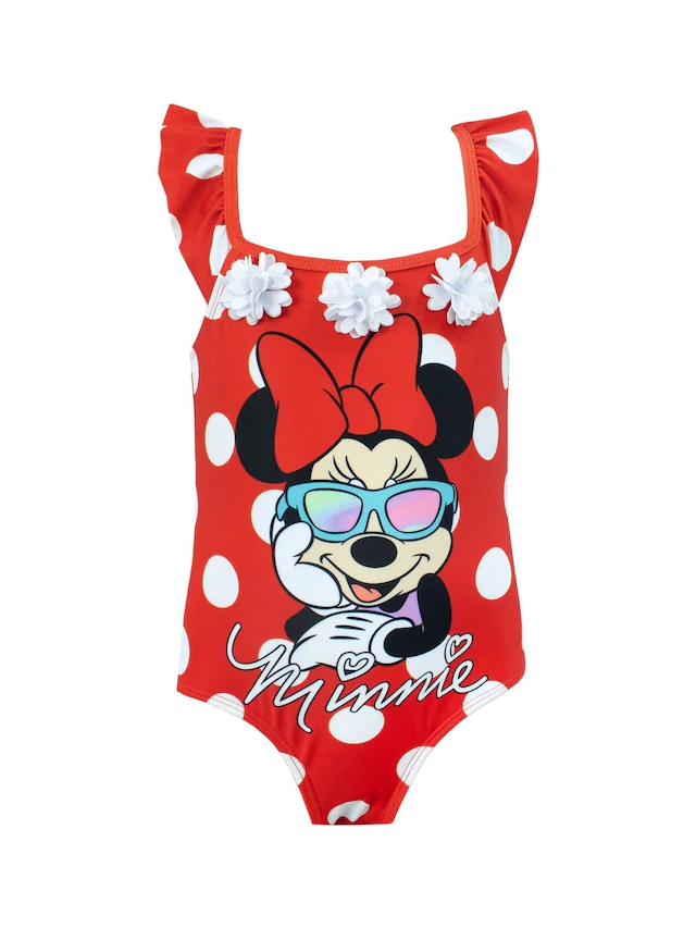 Character Red Minnie Mouse Swimsuit